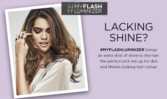 #MYFLASH LUMINIZER Colour correction